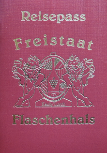 Freistaat Flaschenhals Reisepass
